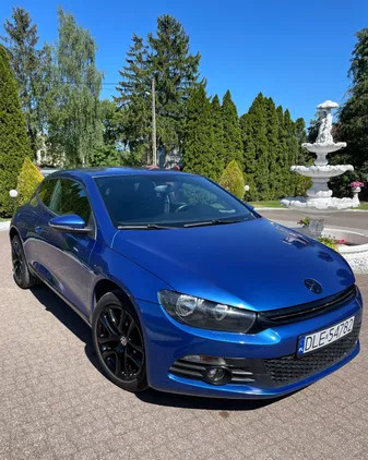 volkswagen Volkswagen Scirocco cena 32500 przebieg: 136005, rok produkcji 2009 z Chojnów